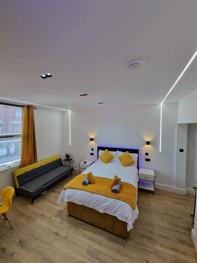 Balco Plaza Studio Nottingham Bagian luar foto