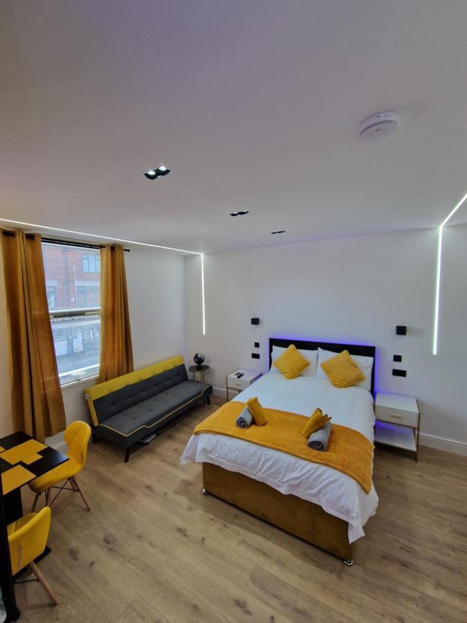 Balco Plaza Studio Nottingham Bagian luar foto