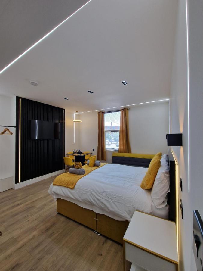 Balco Plaza Studio Nottingham Bagian luar foto